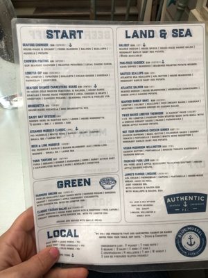 Menu photo 5 Blue Mussel Cafe New Glasgow, PE