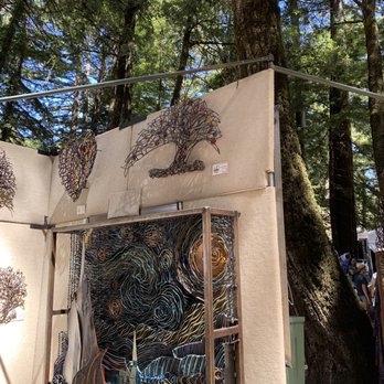 Kings Mountain Art Fair - Art under the trees - Arts & Crafts Near Me - Woodside, California