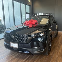 Cx-50 hybrid at Mazda dealership Cx-50 hybrid at Mazda dealership