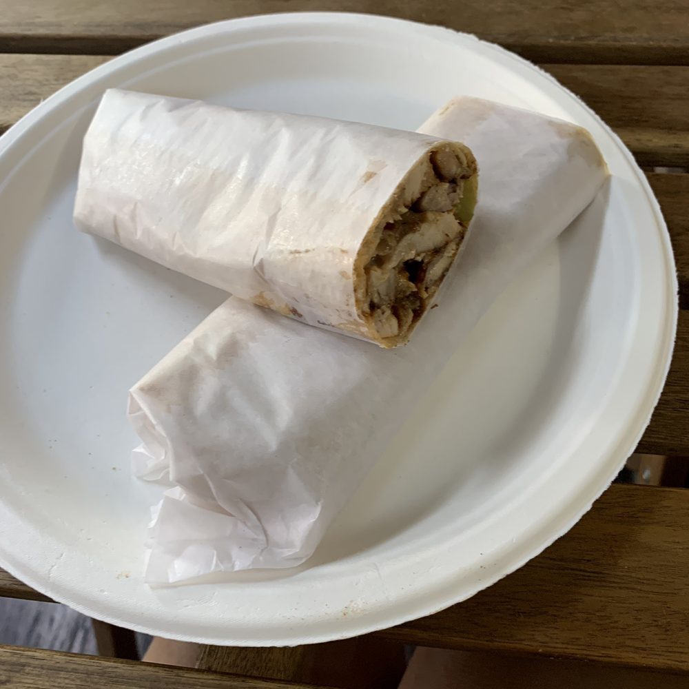 Ruzana - Chicken Shawarma Sandwich - Kebab Near Me - Brooklyn, New York