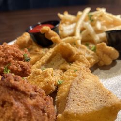 Highball Lanes - Fried Catfish Platter