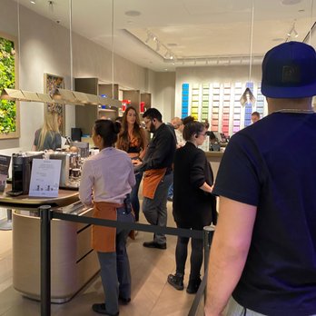 Nespresso Boutique - customers/employees - Cafes Near Me - Aventura, Florida Nespresso Boutique - customers/employees - Cafes Near Me - Aventura, Florida