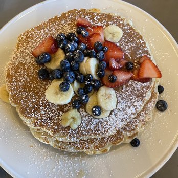 The Jagged Fork - Fruit Explosion Pancakes (DD) - Breakfast & Brunch Near Me - Ann Arbor, Michigan The Jagged Fork - Fruit Explosion Pancakes (DD) - Breakfast & Brunch Near Me - Ann Arbor, Michigan