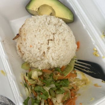 La Colombiana - Arroz con ensalada - Colombian Near Me - South Houston, Texas La Colombiana - Arroz con ensalada - Colombian Near Me - South Houston, Texas