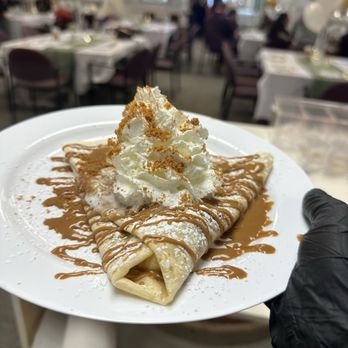 Crepeology - Cookie Butter Crepe! - Caterers Near Me Crepeology - Cookie Butter Crepe! - Caterers Near Me