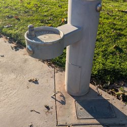 San Martin Park - Water fountains
