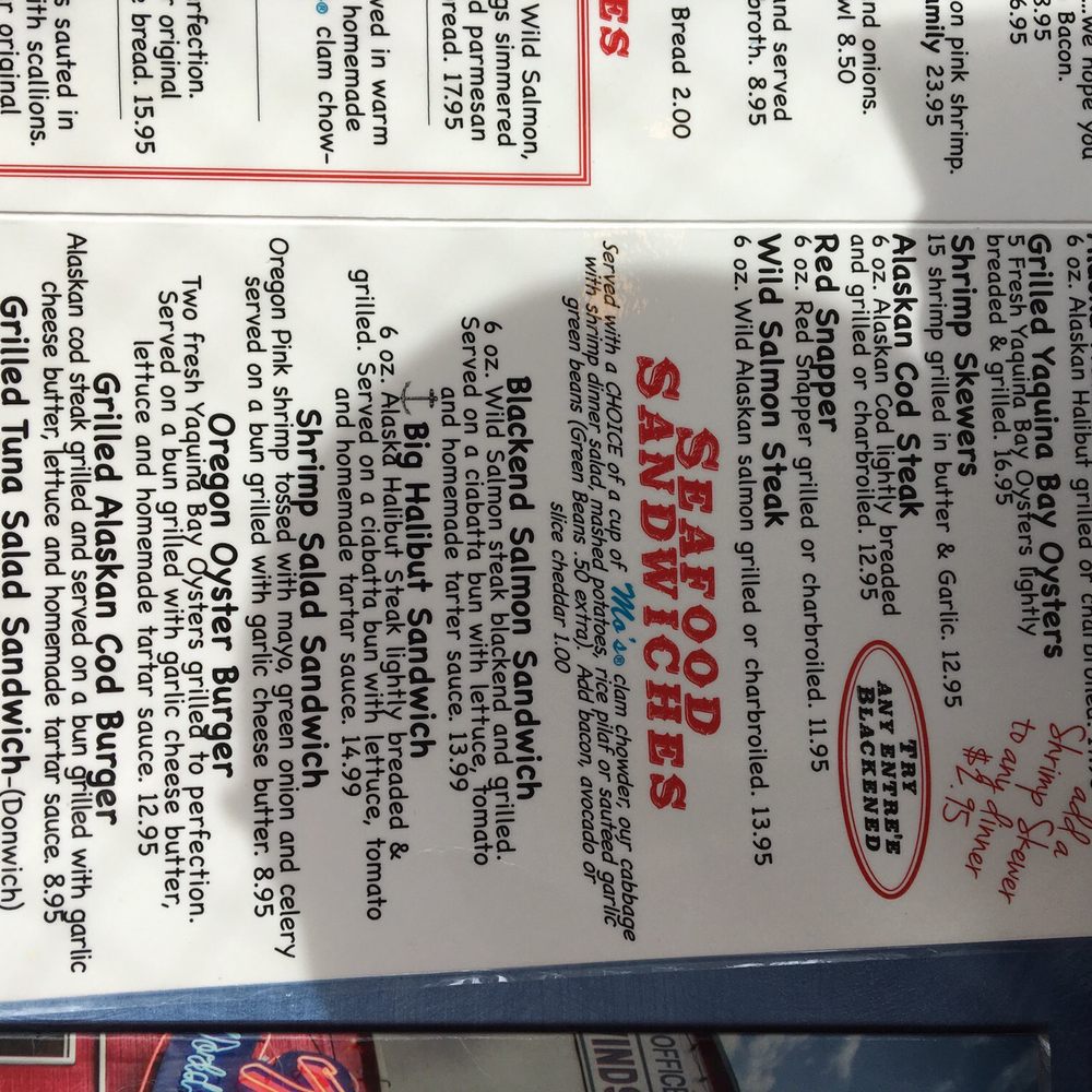 Mo's Seafood & Chowder - Page 3 - Seafood Near Me - Newport, Oregon Mo's Seafood & Chowder - Page 3 - Seafood Near Me - Newport, Oregon