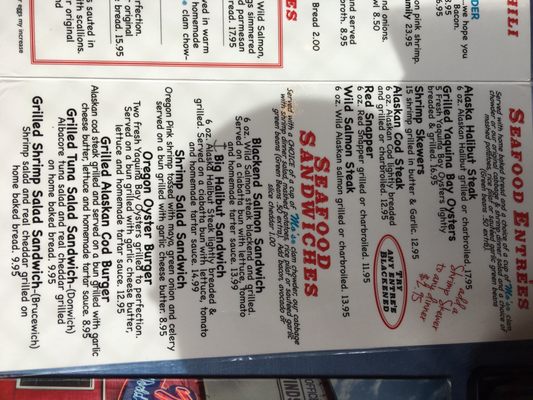Menu photo 6 Mo's Seafood & Chowder Newport, OR Menu photo 6 Mo's Seafood & Chowder Newport, OR
