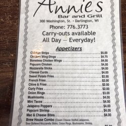 Annie's Bar & Grill