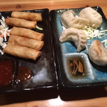 North Hill Noodle Bar - Vegetable spring rolls and pork dumplings - Restaurants Near Me - Colchester, ESS North Hill Noodle Bar - Vegetable spring rolls and pork dumplings - Restaurants Near Me - Colchester, ESS