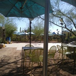 Patio cafe