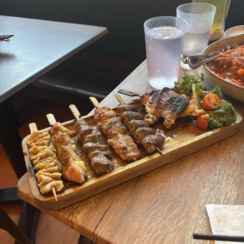 Chome - Lucky Clucky skewers - Izakaya Near Me - San Francisco, California Chome - Lucky Clucky skewers - Izakaya Near Me - San Francisco, California