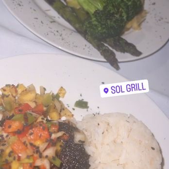 Sol Grill - Filet Mignon and Blackened Ahi - New American Near Me - Newport Beach, California