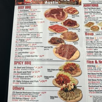 Honey Pig BBQ - A la carte meat selection - Korean Near Me - Austin, Texas Honey Pig BBQ - A la carte meat selection - Korean Near Me - Austin, Texas