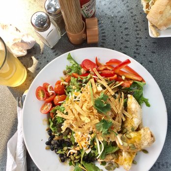 Doc Morgan's Pub & Restaurant - Cilantro lime chicken salad - Seafood Near Me - Bowen Island, British Columbia
