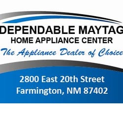 Dependable Maytag Home Appliance Center