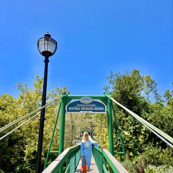 Swinging Bridge - Landmarks & Historical Buildings Near Me - Arroyo Grande, California Swinging Bridge - Landmarks & Historical Buildings Near Me - Arroyo Grande, California