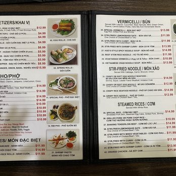 Pho Mai - Menu - Vietnamese Near Me - Chandler, Arizona Pho Mai - Menu - Vietnamese Near Me - Chandler, Arizona