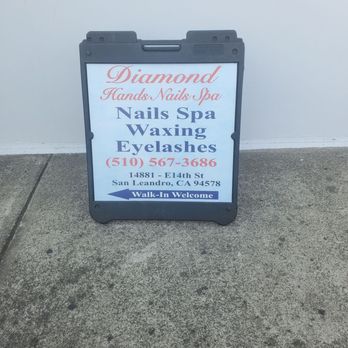 Diamond Hands Nail Spa - Parking shouldn't be a problem. - Nail Salons Near Me - San Leandro, California Diamond Hands Nail Spa - Parking shouldn't be a problem. - Nail Salons Near Me - San Leandro, California