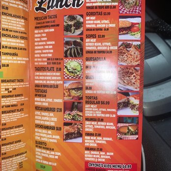 Chychos Mexican Food - a menu for lunch - Mexican Near Me - Houston, Texas Chychos Mexican Food - a menu for lunch - Mexican Near Me - Houston, Texas