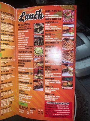 Menu photo 4 Chychos Mexican Food Houston, TX Menu photo 4 Chychos Mexican Food Houston, TX