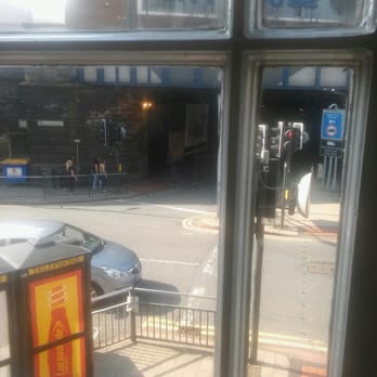 Discovery Inn Leeds - From where i sat at breakgast - Hotels Near Me - Leeds, LDS