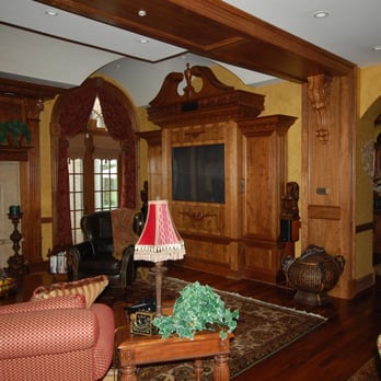 L A Design - Family Room, Dining Room and Kitchen open plan - Architects Near Me - Lake Bluff, Illinois