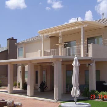 Continental Shade Designs - Alumawood lattice patio covers. - Patio Coverings Near Me - Tucson, Arizona Continental Shade Designs - Alumawood lattice patio covers. - Patio Coverings Near Me - Tucson, Arizona