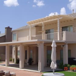 Continental Shade Designs - Alumawood lattice patio covers.
