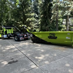 Kalamazoo Dumpster