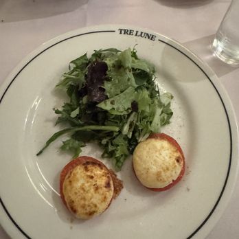 Tre Lune - Mixed greens w/ warm tomatos with goat cheese - Italian Near Me - Montecito, California