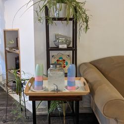 Sipping Turtle Cafe - Cute water stand