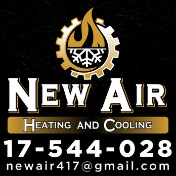 1. New Air Heating & Cooling