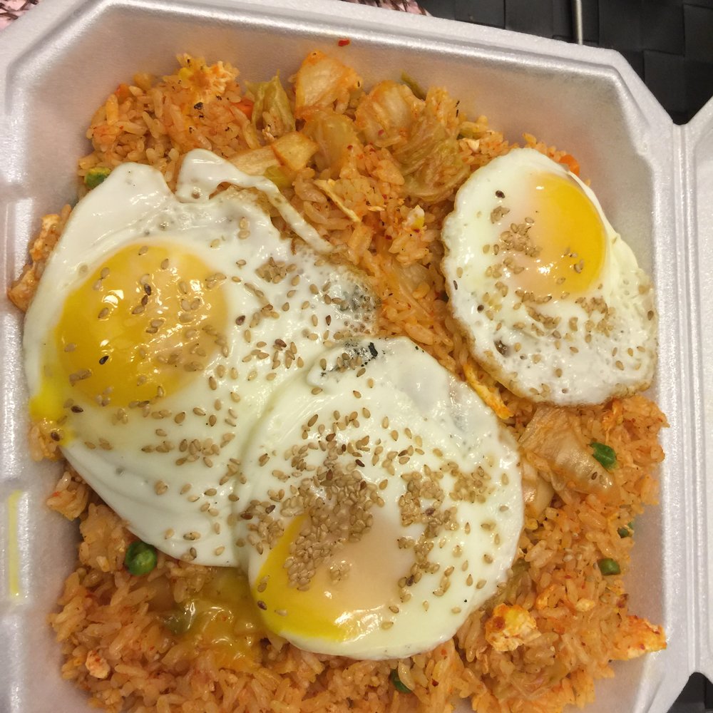 Ohana Teriyaki - Kimchee Fried Rice (added 3 eggs) - Japanese Near Me - Bothell, Washington Ohana Teriyaki - Kimchee Fried Rice (added 3 eggs) - Japanese Near Me - Bothell, Washington