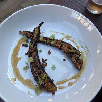 The Iron Room - Japanese eggplant - Tapas/Small Plates Near Me - Atlantic City, New Jersey The Iron Room - Japanese eggplant - Tapas/Small Plates Near Me - Atlantic City, New Jersey