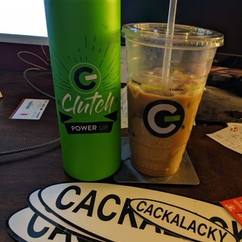 Clutch Coffee Bar - Lord help me. I might finally be becoming a coffee drinker thanks to Clutch. - Coffee Roasteries Near Me - Greensboro, North Carolina