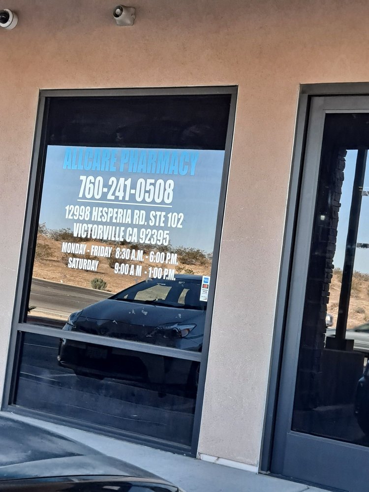 ALLCARE PHARMACY Updated September 2024 10 Photos 12998 Hesperia Rd, Victorville