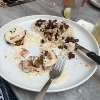 THE CAVE , CUBAN RESTAURANT - Stuffed Chicken Breast - Spanish Near Me - San Juan, Puerto Rico THE CAVE , CUBAN RESTAURANT - Stuffed Chicken Breast - Spanish Near Me - San Juan, Puerto Rico