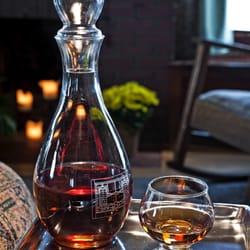 Bronze Antler Bed & Breakfast - Relax in the common areas with a sherry glass or wine from our cellar. Corkscrews & wine glasses in every guestroom.