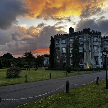 Ballyseede Castle Hotel - Ballyseede at sunset - Hotels Near Me - Tralee, Kentucky