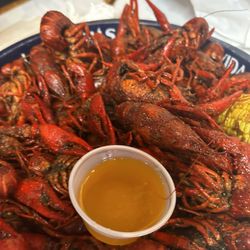 Rusty Hook Bar & Grill - Crawfish