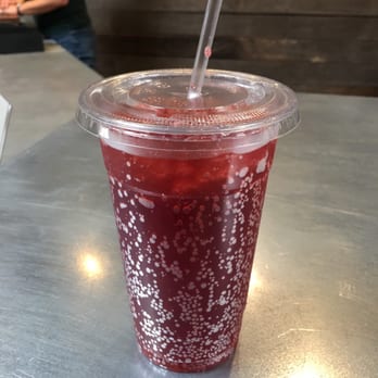 Burger Bench - Blackberry soda so good here - American Near Me - Escondido, California