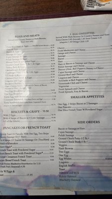 Menu photo 2 Piner Cafe Santa Rosa, CA Menu photo 2 Piner Cafe Santa Rosa, CA
