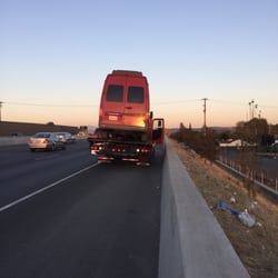 Towing Berkeley - Finally! 4hrs and three trucks later lol.