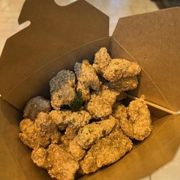 Spicy Popcorn Chicken Spicy Popcorn Chicken