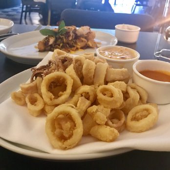Terra - Danbury - Calamari and grilled octopus - Italian Near Me - Danbury, Connecticut