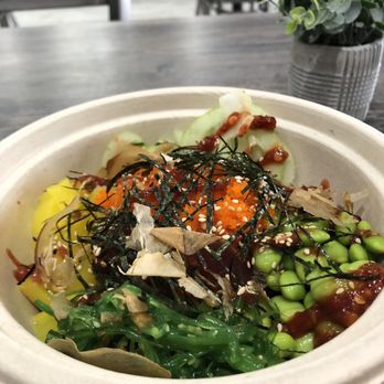 Ono Poke - DIY bowl for two proteins - Salad Near Me - Hurst, Texas