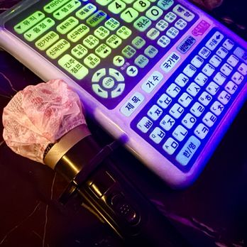 Forever Music Studio - June 13, 2025 | Friday Night | Inside | Keypad & one of the covered microphones! - Karaoke Near Me - Gardena, California
