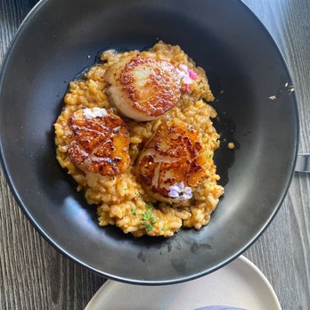 El Valle - Scallops Risotto - Mexican Near Me - Atlanta, Georgia
