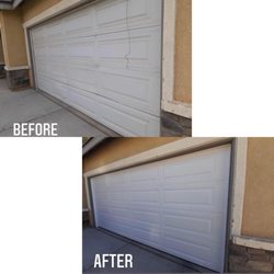 Mendoza Garage Doors - New unit freshly installed